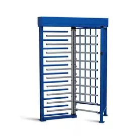 Турникет PERCo PERCo-RTD-16.1S роторный электромеханический полноростовый с электроприводом доворота створок, ротор из нержавеющей стали