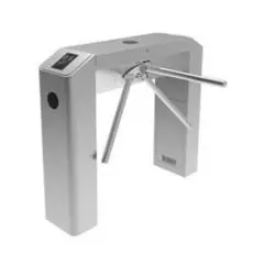 Турникет Smartec ST-TS200 трехштанговый, электромеханический, нержавеющая сталь, индикаторы прохода, автоматическая система антипаники, 220 В AC/60 Вт