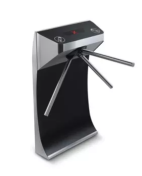 Турникет-трипод PERCo PERCo-TTR-11A моторизованный с автоматическими преграждающими планками "Антипаника"