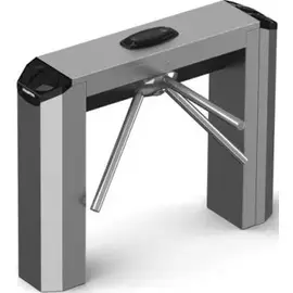 Турникет тумбовый CAME 001PST003 электромеханический TWISTER, корпус из нержавеющей стали, индикатор направления движения, защита от несанкционированн