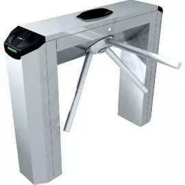 Турникет тумбовый CAME 001PST004 электромеханический TWISTER, корпус из нержавеющей стали, индикатор направления движения, защита от несанкционированн