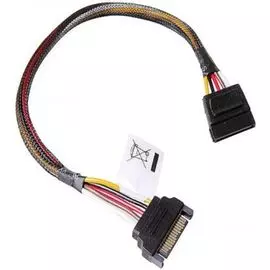 Удлинитель AKASA AK-CBPW04-30 SATA 30см