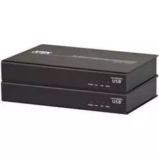 Удлинитель Aten CE610A-AT-G KVM USB, DVI Single Link+KBD/MOUSE USB, 100 метр., 1xUTP Cat5e, DVI-D+USB B-тип>3xUSB A-тип, F, с KVM-шнуром USB DVI-D Sin