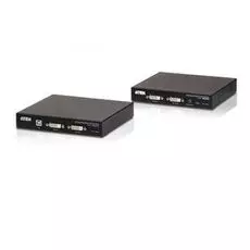 Удлинитель Aten CE624 USB, DVI, c поддержкой Dual View и HDBaseT 2.0 (1920 x 1200 100 м)