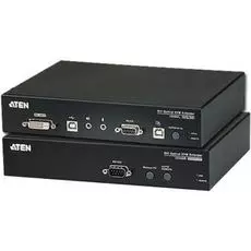 Удлинитель Aten CE690-AT-G KVM USB, DVI-D+AUDIO+RS232, 20 км., оптич.волокно одномод./singlemode 1310/1550нм, DVI-D+2xMINIJACK+DB9+LС+2xUSB А-Тип+2xUS