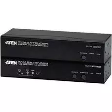 Удлинитель Aten CE774-AT-G 2xSVGA+KBD/MOUSE USB+AUDIO+RS232, 150 м, UTP Cat5e, SPHD15+2xHD-DB15+2xUSB A-тип+2xMINI JACK+DB9, Female, с KVM-шнуром USB