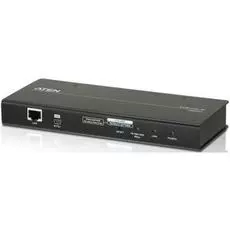 Удлинитель Aten CN8000A-AT-G KVM+RS232 VGA+USB/PS2, управление по IP, Rackmount/Desktop, 10/100 Base-T, с KVM-шнуром USB 1x1.2м., TCP/IP