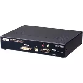 Удлинитель Aten KE6900AT-AX-G DVI-I Single Display KVM over IP Transmitter