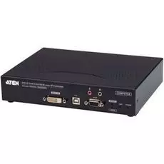 Удлинитель Aten KE6910T-AX-G 2K DVI-D Dual Link KVM с доступом по IP KE6910T, передатчик