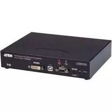 Удлинитель Aten KE6912T-AX 2K DVI-D Dual Link KVM с доступом по IP и поддержкой PoE, передатчик