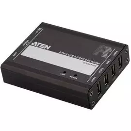 Удлинитель Aten UCE32100-AT-G 4-портовый USB 2.0 Cat 5, 100м