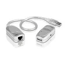 Удлинитель Aten UCE60-AT USB 1.1, 60 м, USB A-тип, Male/Female, без шнуров, питание от шины