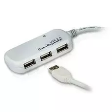 Удлинитель Aten UE2120H USB 2.0 4-Port Hub with Extension Cable 12m