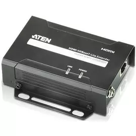 Удлинитель Aten VE801T-AT-G передатчик/extender/transmitter, HDMI HDBaseT-Lite, 60 метр., 1xUTP Cat5e, HDMI+RJ45, F, без шнуров, Б.П. 220> 5V, (по в