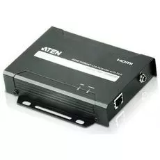 Удлинитель Aten VE802T-AT-G HDMI HDBaseT-Lite+RS232+IR, 60 м, 1xUTP Cat5e, HDMI+RJ45+3-контактн. клемма+MINIJACK, F, без шнуров, БП 220> 5V