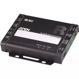 Удлинитель Aten VE883RK1-AT-G extender receiver, HDMI+AUDIO+USB+RS232+IR+ETHERNET, 300 м., 2xОптич.волокно многомод.850нм, HDMI+5 клемм+USB A+3 клеммы