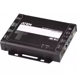 Удлинитель Aten VE883TK1-AT-G extender transmitter, HDMI+AUDIO+USB+RS232+IR+ETHERNET, 300 м., 2xОптич.волокно многомод.850нм, HDMI+5 клемм+USB B+3 кле