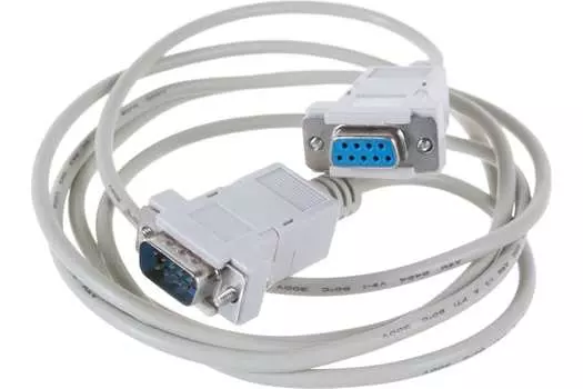 Удлинитель Cablexpert CC-133-6-N COM порта, 9M/9F,1.8м, пакет