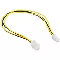 Удлинитель Cablexpert CC-PSU-7 питания, ATX 4-Pin M/F, длина 0,3м