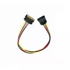 Удлинитель Cablexpert CC-SATAMF-01 15pin(M)/15pin(F), 30см