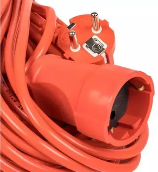 Удлинитель EKF USB02-16-310-1-30 "Зевс 2.0" 30м c заземлением ПВС 3*1 16А/3,5кВт PROxima