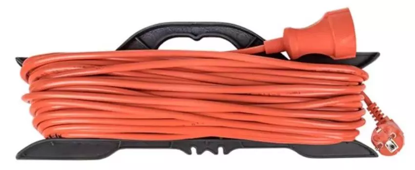 Удлинитель EKF USRB02-16-310-1-20 на рамке "Зевс 2.0" 20м с заземлением ПВС 3*1,0 16А/3,5кВт PROxima