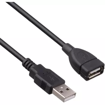 Удлинитель Exegate EX-CC-USB2-AMAF-3.0 EX138944RUS USB 2.0 (Am/Af, 3м)