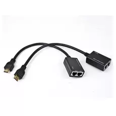 Удлинитель HDMI Gembird HD19Mx2/RJ45Fx2