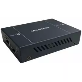 Удлинитель HIKVISION DS-1H34-0101P POE, пассивный на 1 канал, вход: 1 10/100BaseT(X)/IEEE 802.3at, выход: 1 10/100BaseT(X)/IEEE 802.3af/at, 2Вт, -30°C