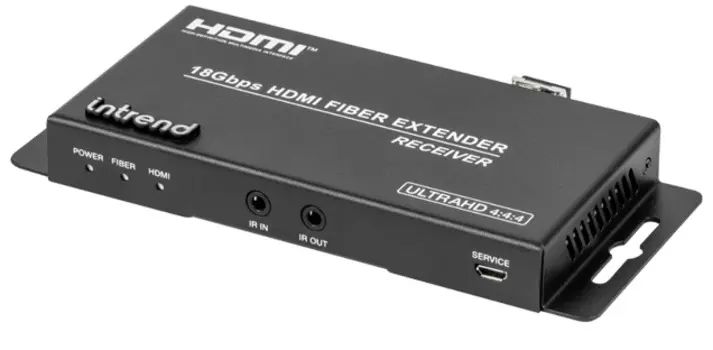 Удлинитель интерфейса INTREND УВСН.468364.412 HDMI оптоволоконный SM, разрешение 4К60, до 10 км