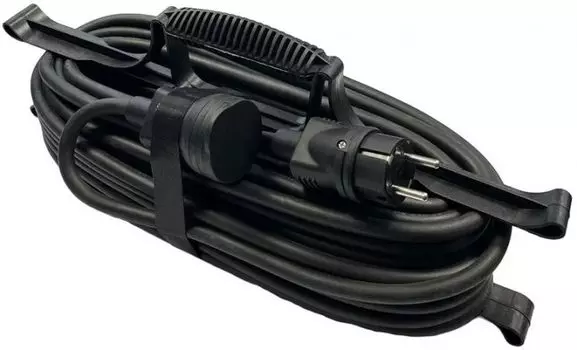 Удлинитель iTOK i-CONNECT-SUR-KG-325-1-44-20 силовой тип SUR серии iCONNECT на рамке с заземлением КГтп-ХЛ 3х2,5 мм 1 гнездо IP44 ГОСТ 20 м