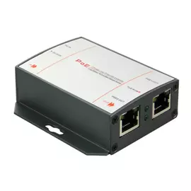 Удлинитель JUST JT-PSE3101 PoE 10/100Mб/с на 100м, 1 порт IN + 2 порта OUT(возможность подключения дополнительно 1 IP камеры)