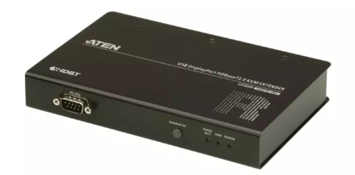 Удлинитель KVM Aten CE920R-ATA-G USB, DisplayPort, с поддержкой HDBaseT™ 2.0 (4K/100м) (удаленный модуль)