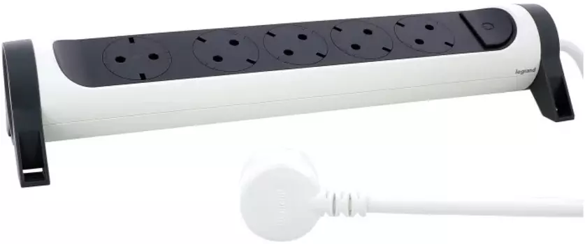 Удлинитель Legrand 694531 "Комфорт" 5 x 2К+З - с кабелем длиной 1,5 м