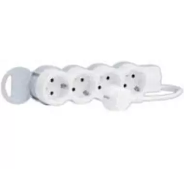 Удлинитель Legrand 695007 "Стандарт" 4 x 2К+З - с кабелем длиной 3 м