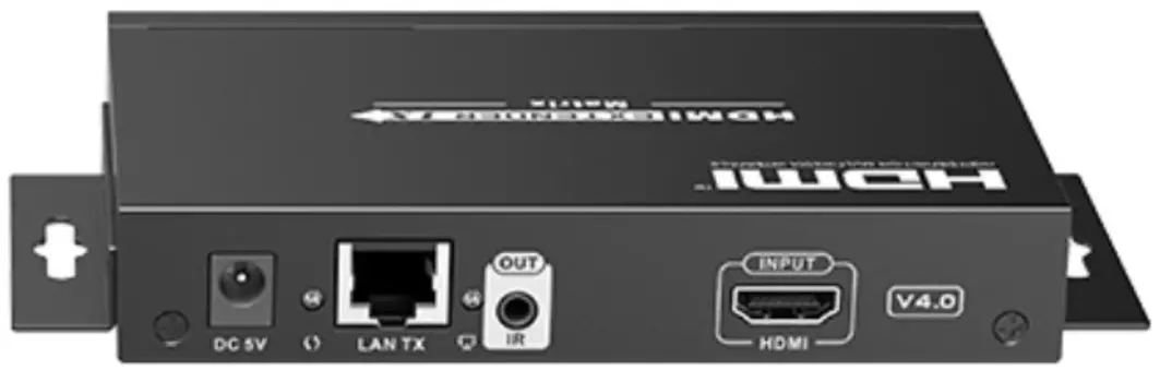 Удлинитель LENKENG LKV383Matrix-4.0-TX HDMI по витой паре CAT6 поверх протокола IP до 120 м с функцией матричного коммутатора (только передатчик)