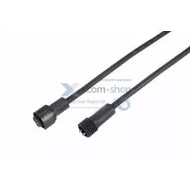 Удлинитель NEON-NIGHT 315-421 для уличных гирлянд Professional 3 м белый ПВХ