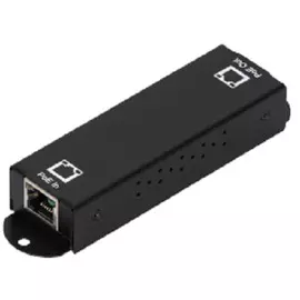 Удлинитель NSGate NRP-112PR 63P1G311 2 Ethernet 10/100/1000T + PoE 30W, 1 PD/ 1 PSE