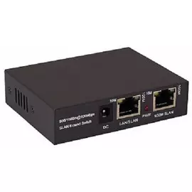 Удлинитель OSNOVO E-IP1(800m) Fast Ethernet до 800м. (Промежуточное устройство). Устанавливается между двумя TR-IP1(800m) и дополнительно увеличивает