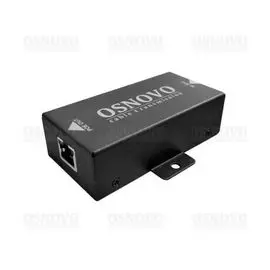 Удлинитель OSNOVO E-PoE/1 PoE 10M/100M Fast Ethernet до 200м (до 22W).Увеличение расстония передачи данных + питание на 100м. При каскадном подключен
