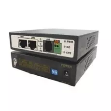 Удлинитель OSNOVO TR-IP2 Ethernet на 2 порта до 3000м (необходимо 2 устройства). Скорость передачи 90Мбит/с (300м), 56Мбит/с(600м), 30Мбит/с(900м), 16