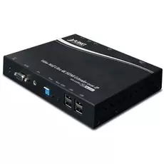 Удлинитель Planet IHD-410PR Video Wall Ultra 4K HDMI/USB Extender Receiver over IP with PoE