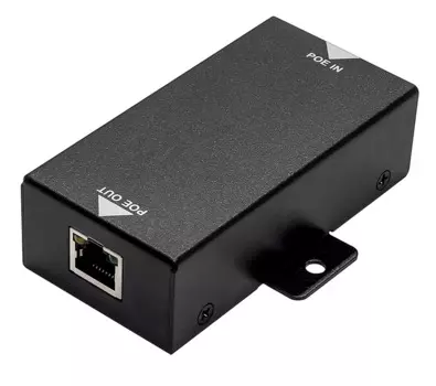 Удлинитель PoE NST NS-EX-1GP 10/100/1000M Gigabit Ethernet до 500м. Увеличение расстояния передачи данных + питание на 100м. При каскадном подключении