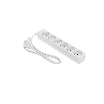 Удлинитель Rexant 13-4043 STANDARD 6 гнезд, 1,5м, 3х1,0мм2, с/з, белый
