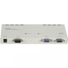 Удлинитель Rextron EV-128L VGA передающий блок, 1 вход, 8 выходов, D-Sub(15-pin), до 1280х1024, UTP Кат.5e до 150м