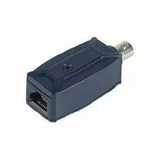 Удлинитель SC&T IP01 Ethernet, пассивный (комплект из 2-х приёмопередатчиков). Расстояние передачи Ethernet сигнала по коаксиальному кабелю до 200 мет