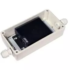 Удлинитель SC&amp;T IP04X-SO Уличный High PoE по витой паре до 240м (до 18.84Вт), 10/100/1000M (1 устройство по 120 м в каждую сторону).