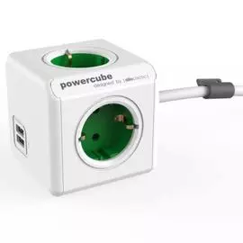 Удлинитель сетевой Allocacoc PowerCube Extended