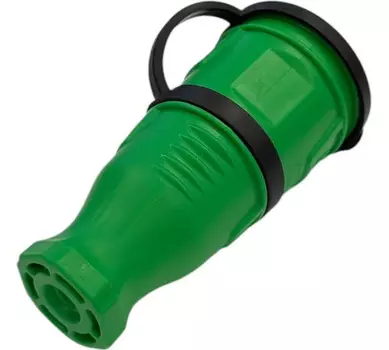 Удлинитель силовой iTOK i-CONNECT-COLOR-SU-PVS-215-1-44-10-GREEN тип SU серии iCONNECT COLOR без земли ПВС 2х1,5 мм 1 гнездо IP44 ГОСТ цвет зеленый 10