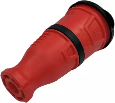 Удлинитель силовой iTOK i-CONNECT-COLOR-SU-PVS-210-1-44-40-RED тип SU серии iCONNECT COLOR без земли ПВС 2х1 мм 1 гнездо IP44 ГОСТ цвет красный 40 м